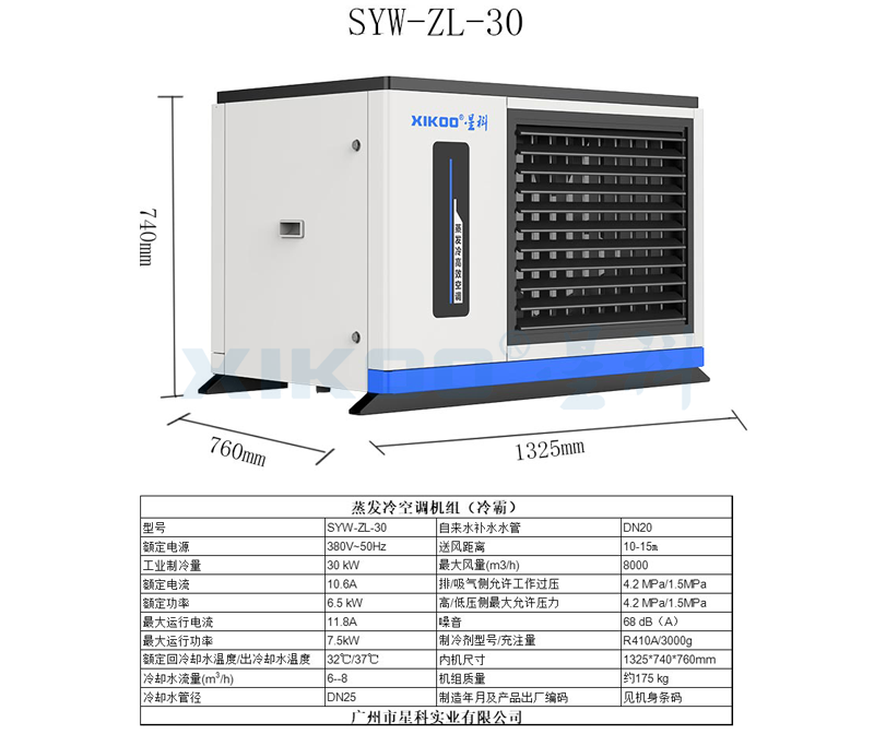 轴流卧式25 参数