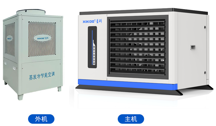 星科蒸发冷省电空调,水冷蒸发省电空调,厂房制冷降温空调设备