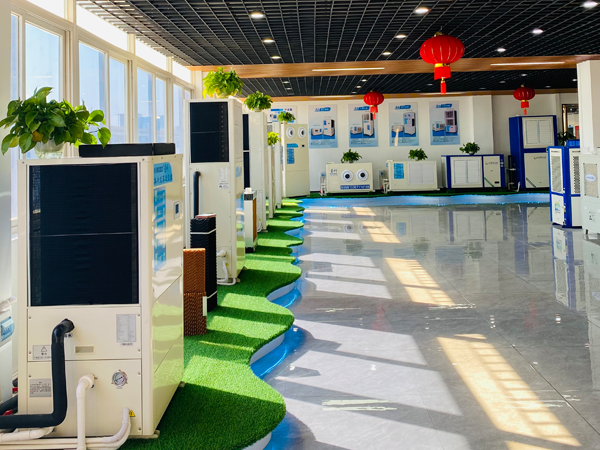 星科工业空调工厂-武汉运营中心展厅