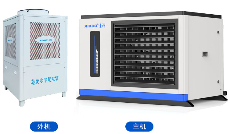 星科蒸发冷省电空调,水冷蒸发省电空调,厂房制冷降温空调设备