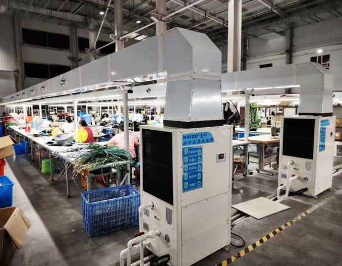 车间用空调机组新方案：蒸发冷省电空调-立柜管道机组