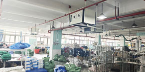 纺织厂车间空调升级之选，蒸发冷省电空调降耗提效.jpg