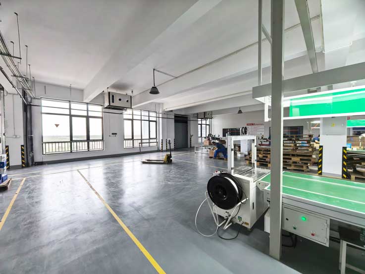 厂房制冷降温设备应用蒸发冷省电空调-卧式射流空调机组